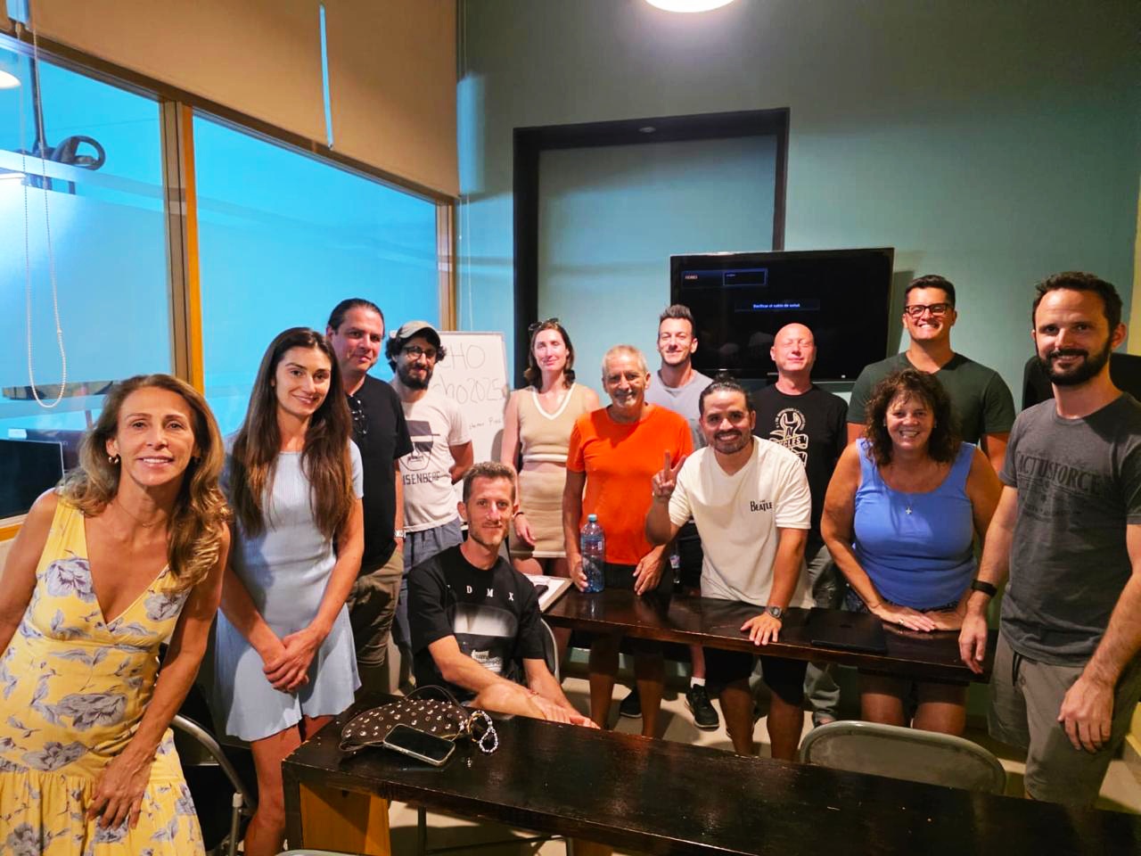Built in Paradise session, April 2026
